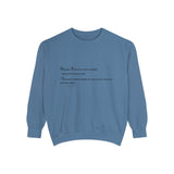 Unisex Garment-Dyed Sweatshirt