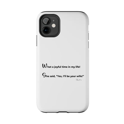 Tough Phone Cases
