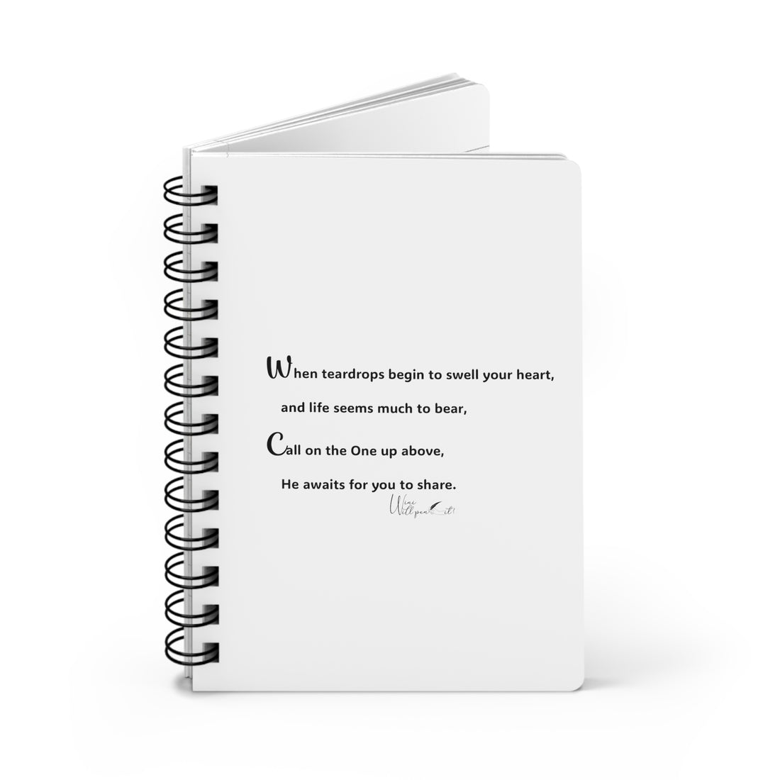 Spiral Bound Journal