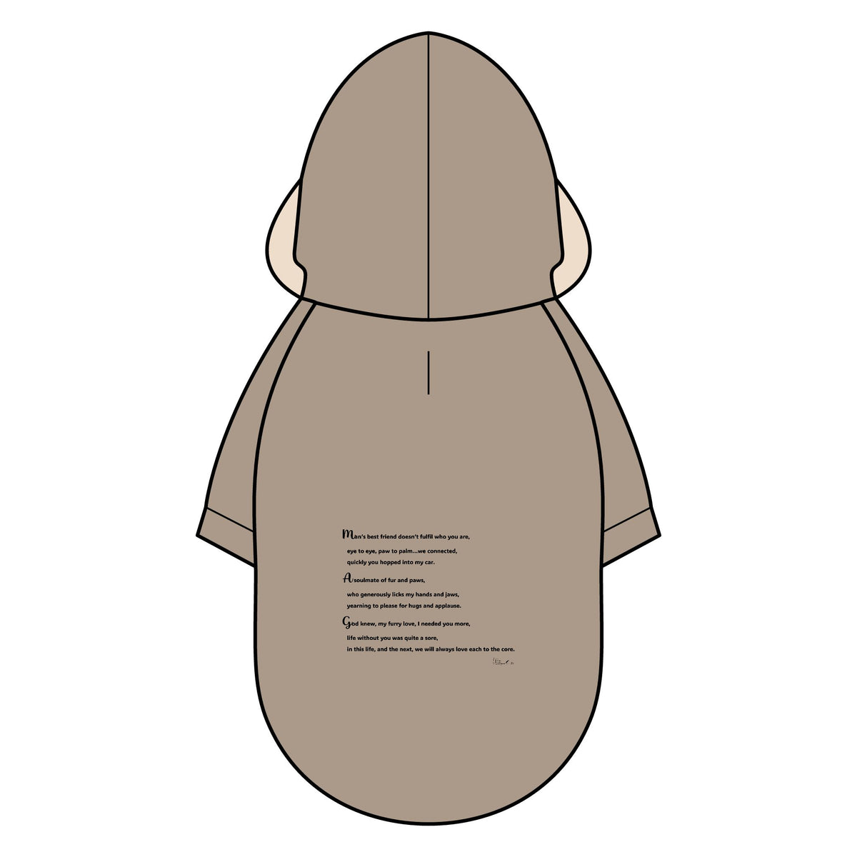 Pet Parka Jacket