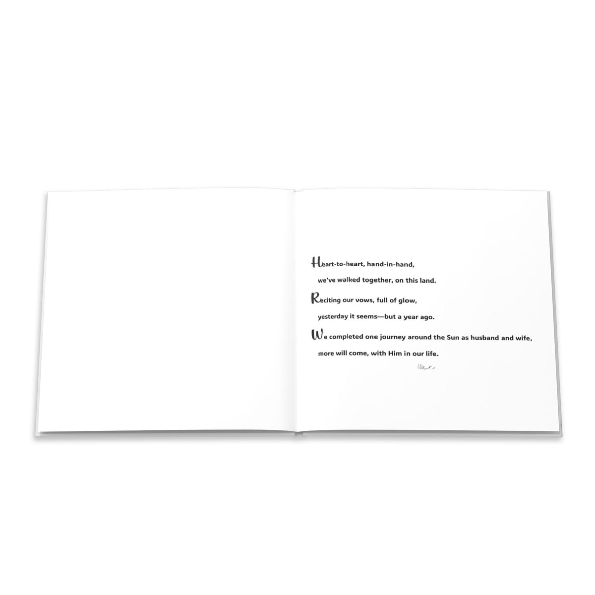 Hardcover Photo Book