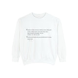 Unisex Garment-Dyed Sweatshirt