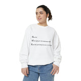 Unisex Garment-Dyed Sweatshirt