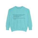 Unisex Garment-Dyed Sweatshirt