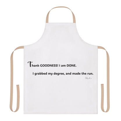Apron, 5-Color Straps (AOP)