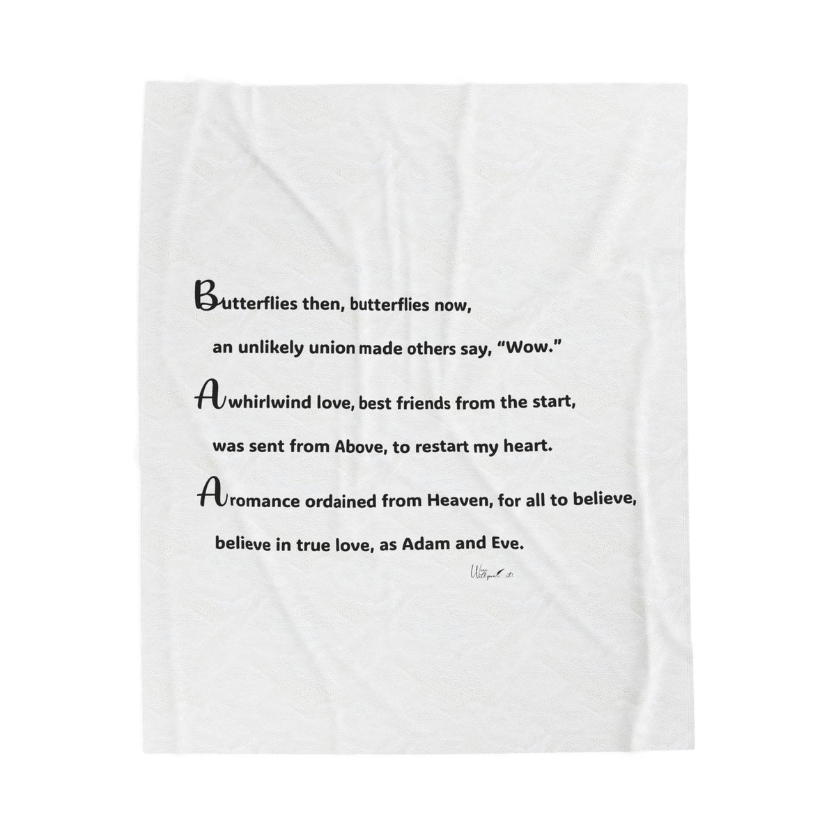 Velveteen Plush Blanket