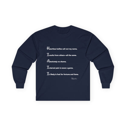 Unisex Ultra Cotton Long Sleeve Tee