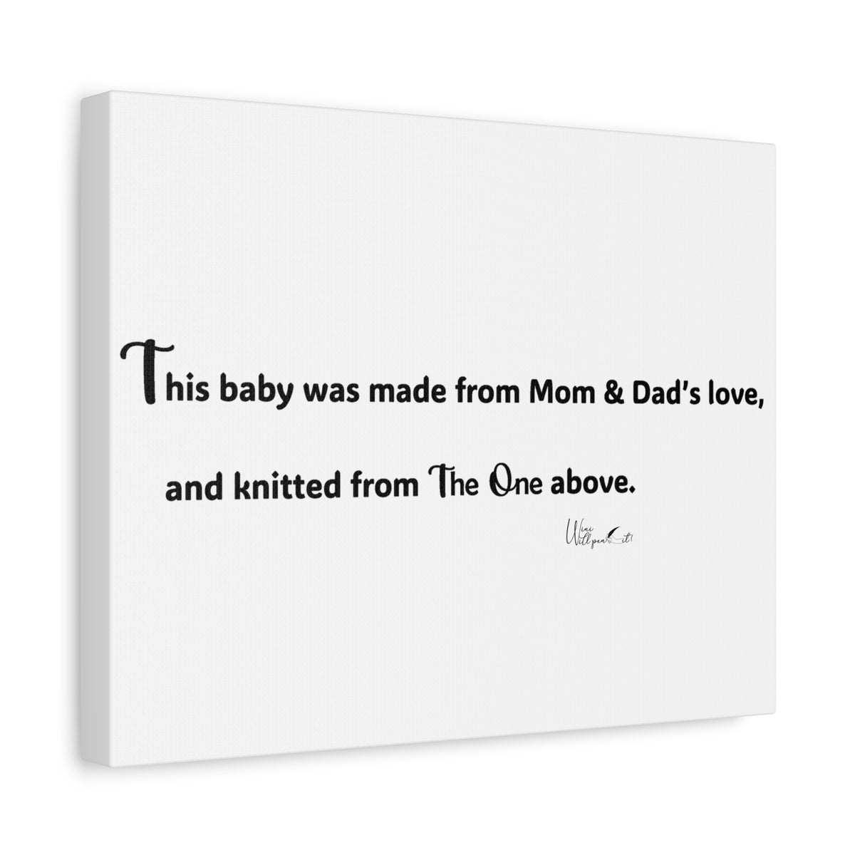 Matte Canvas, Stretched, 1.25"