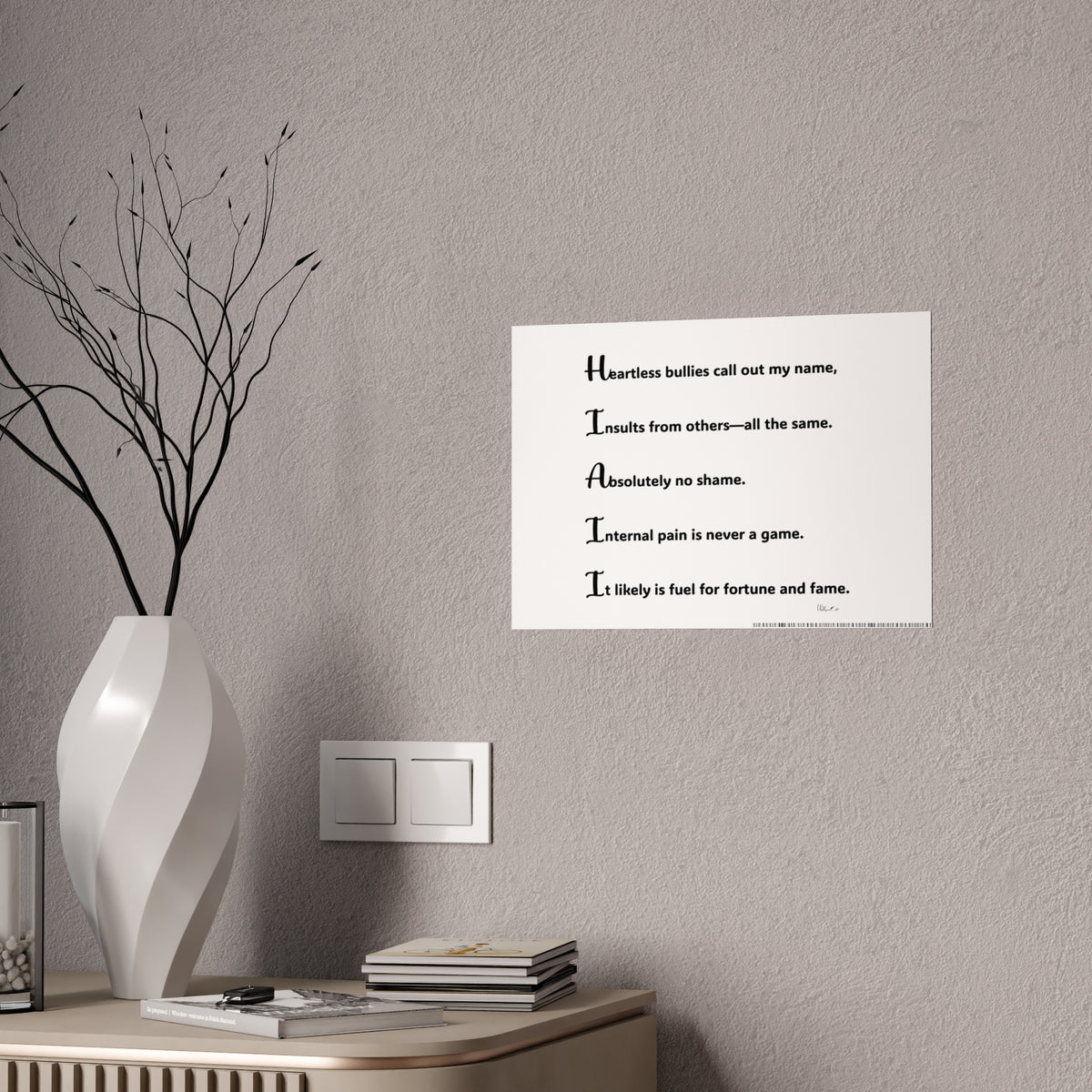 Gloss Posters