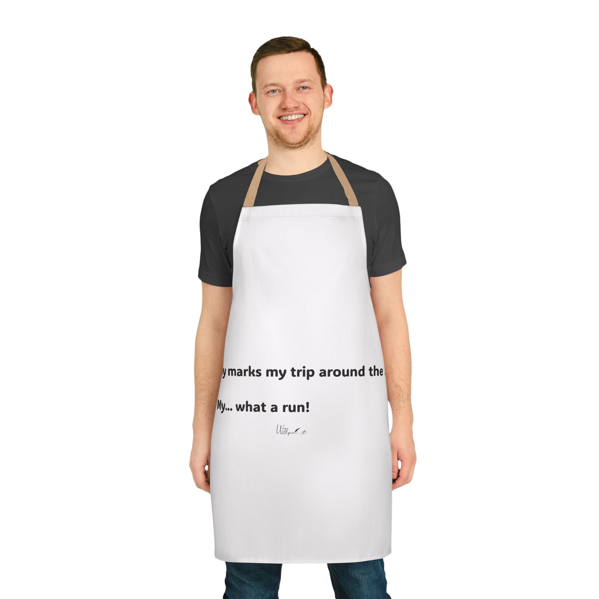 Apron, 5-Color Straps (AOP)