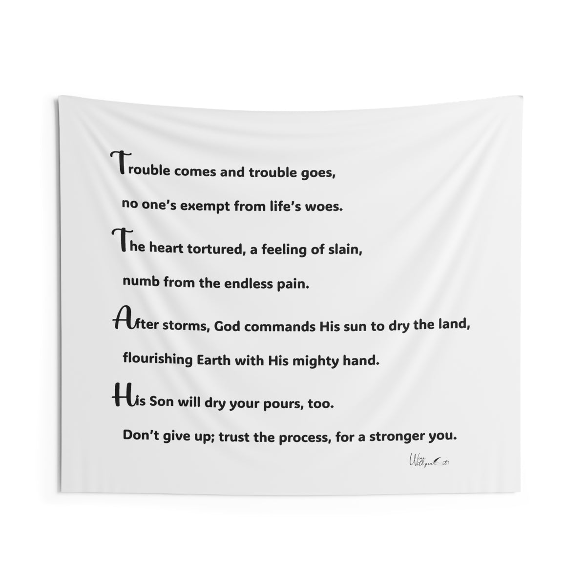 Indoor Wall Tapestry