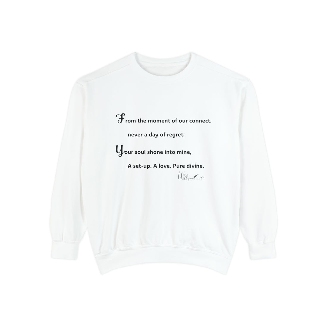 Unisex Garment-Dyed Sweatshirt
