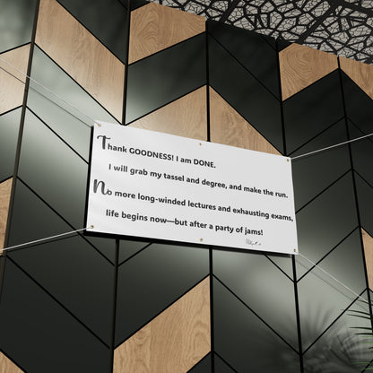 Matte Banner