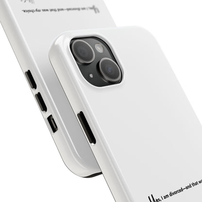 Tough Phone Cases