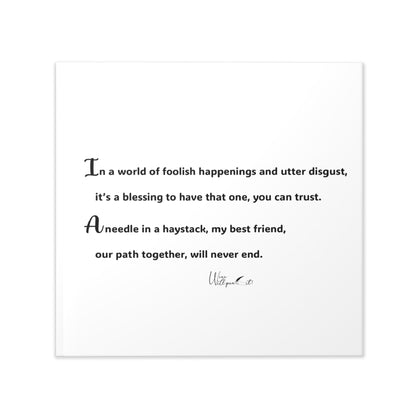 Hardcover Photo Book