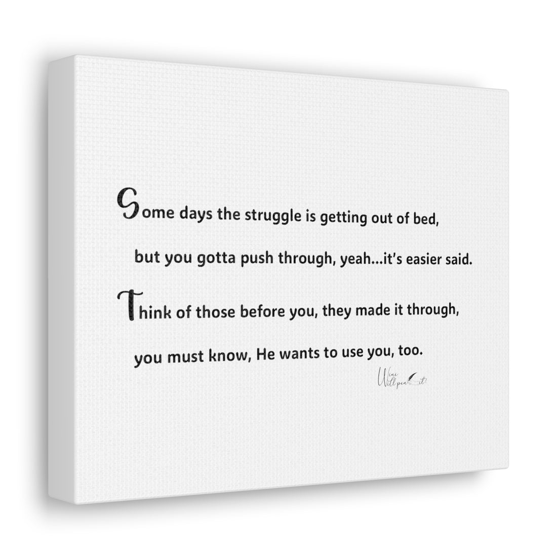 Canvas Gallery Wraps