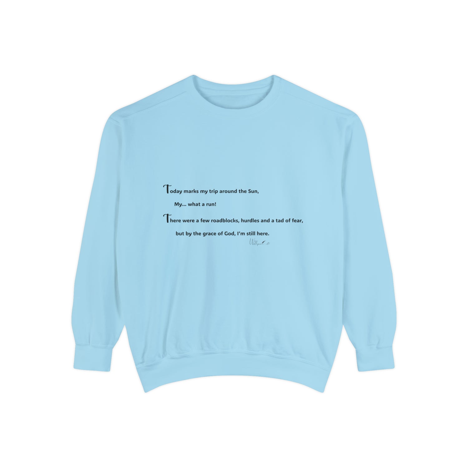 Unisex Garment-Dyed Sweatshirt