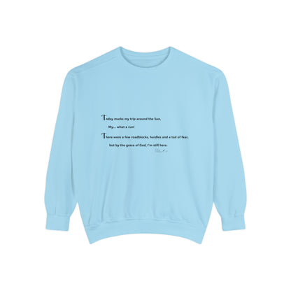 Unisex Garment-Dyed Sweatshirt