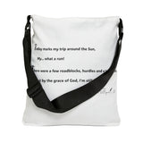 Adjustable Tote Bag (AOP)