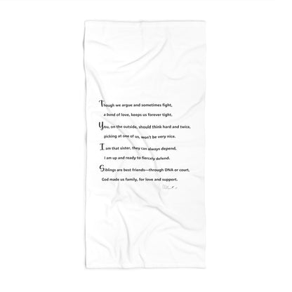 Beach Towel
