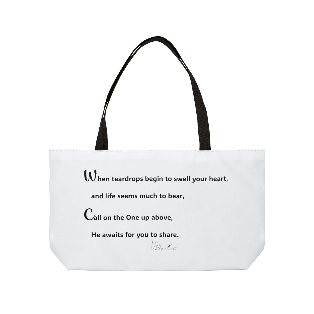 Weekender Tote Bag