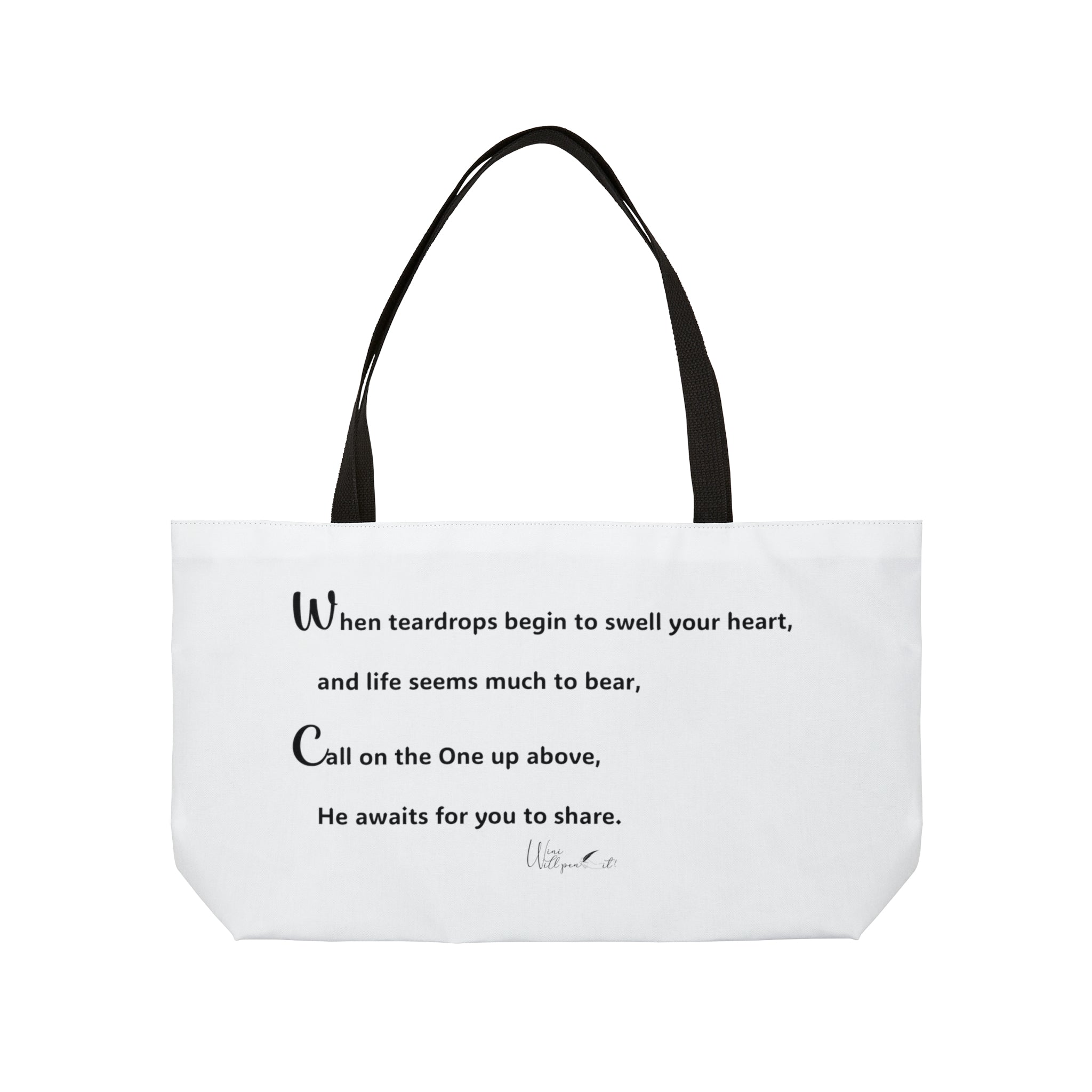 Weekender Tote Bag