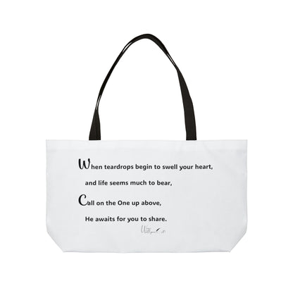 Weekender Tote Bag