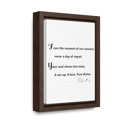 Gallery Canvas Wraps, Vertical Frame