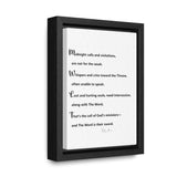 Gallery Canvas Wraps, Vertical Frame