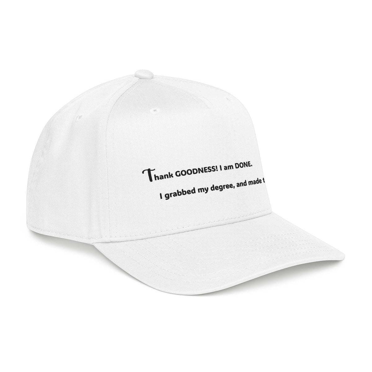 Mid Profile Baseball Cap