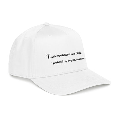 Mid Profile Baseball Cap