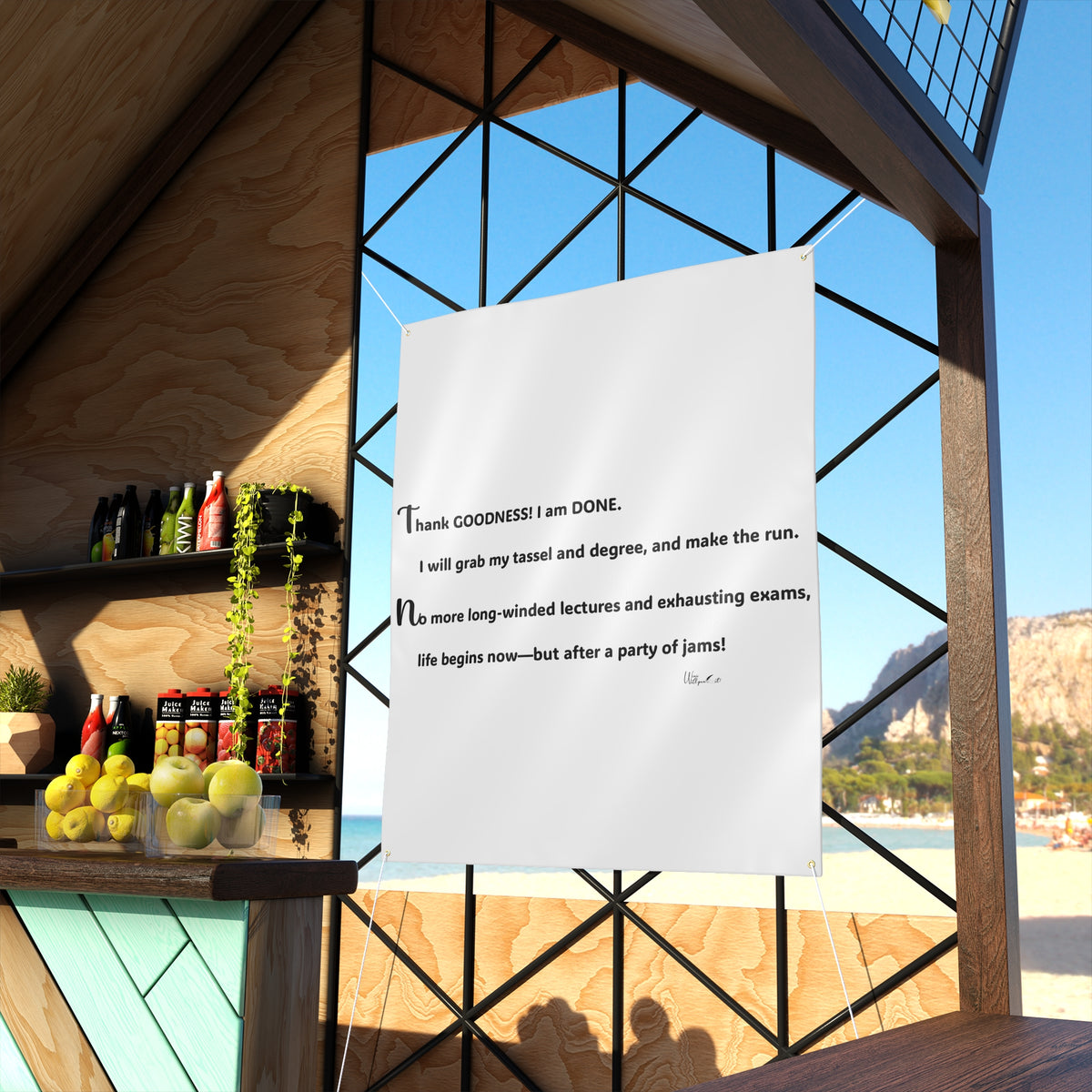 Matte Banner