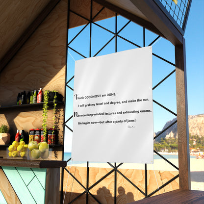Matte Banner
