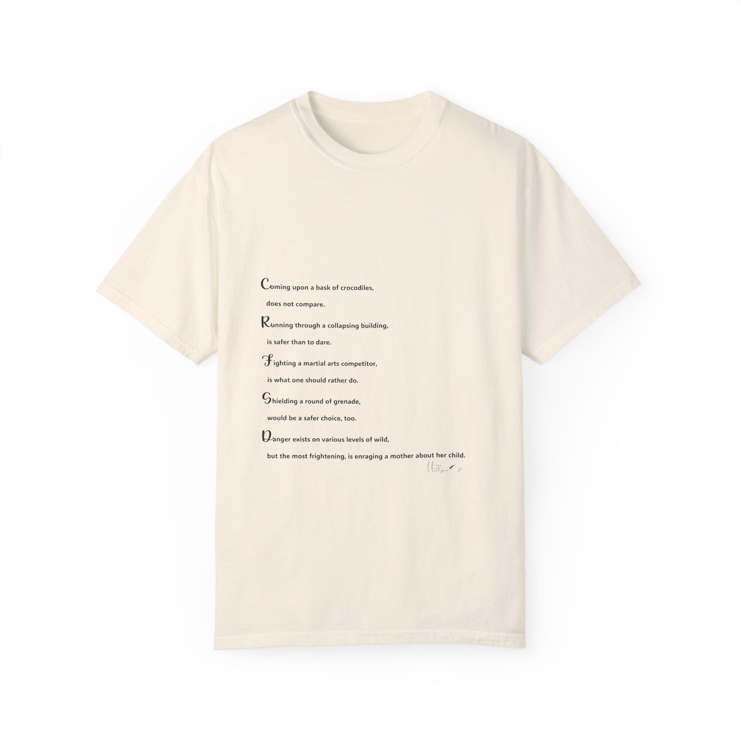 Unisex Garment-Dyed T-shirt