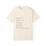 Unisex Garment-Dyed T-shirt