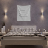 Printed Wall Tapestry