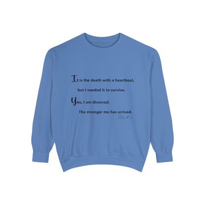 Unisex Garment-Dyed Sweatshirt