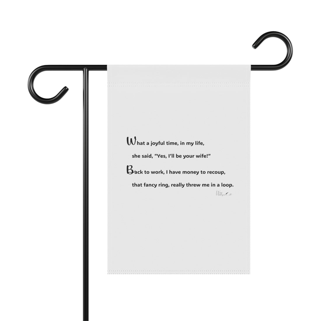 Garden &amp; House Banner
