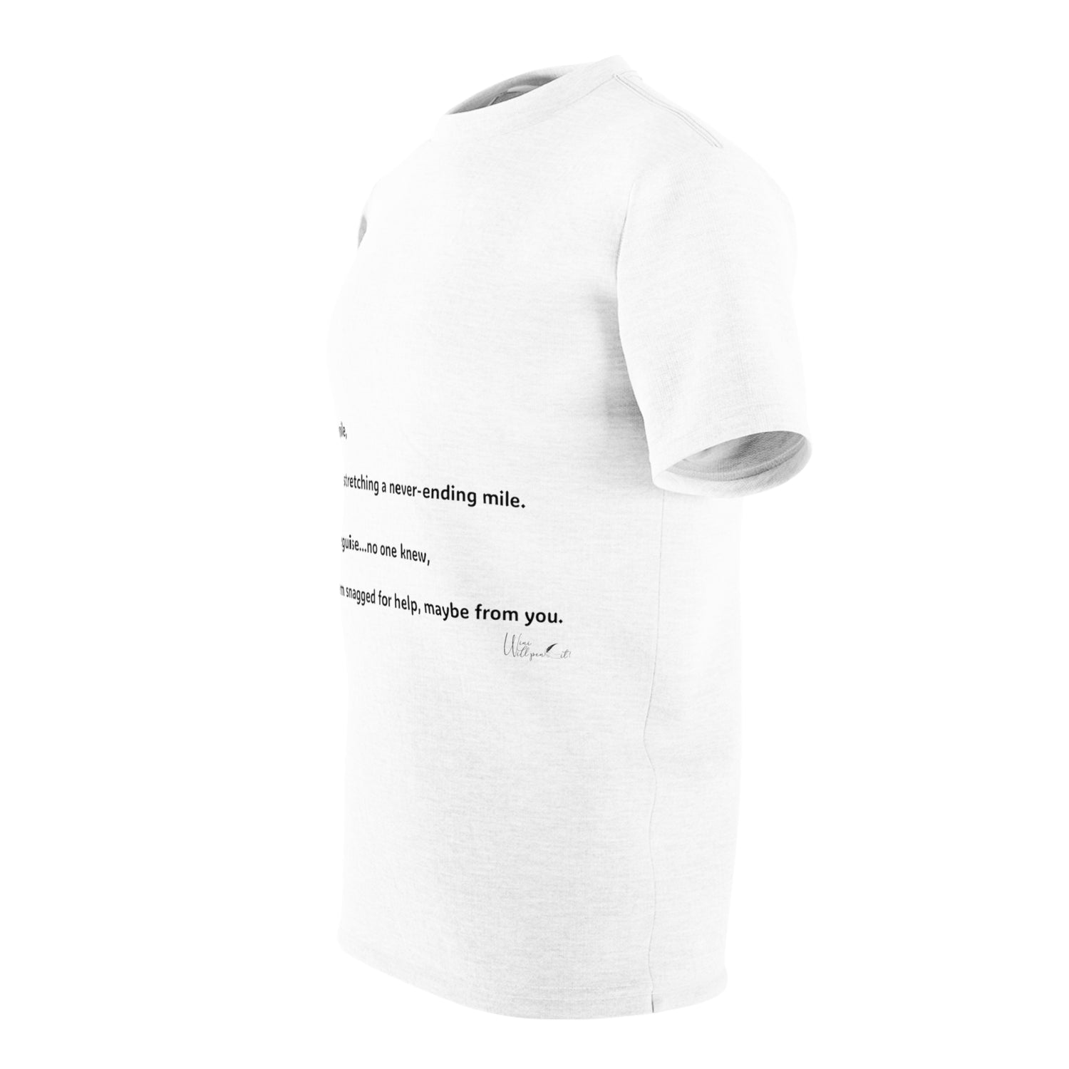Unisex Cut &amp; Sew Tee (AOP)