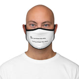 Fitted Polyester Face Mask