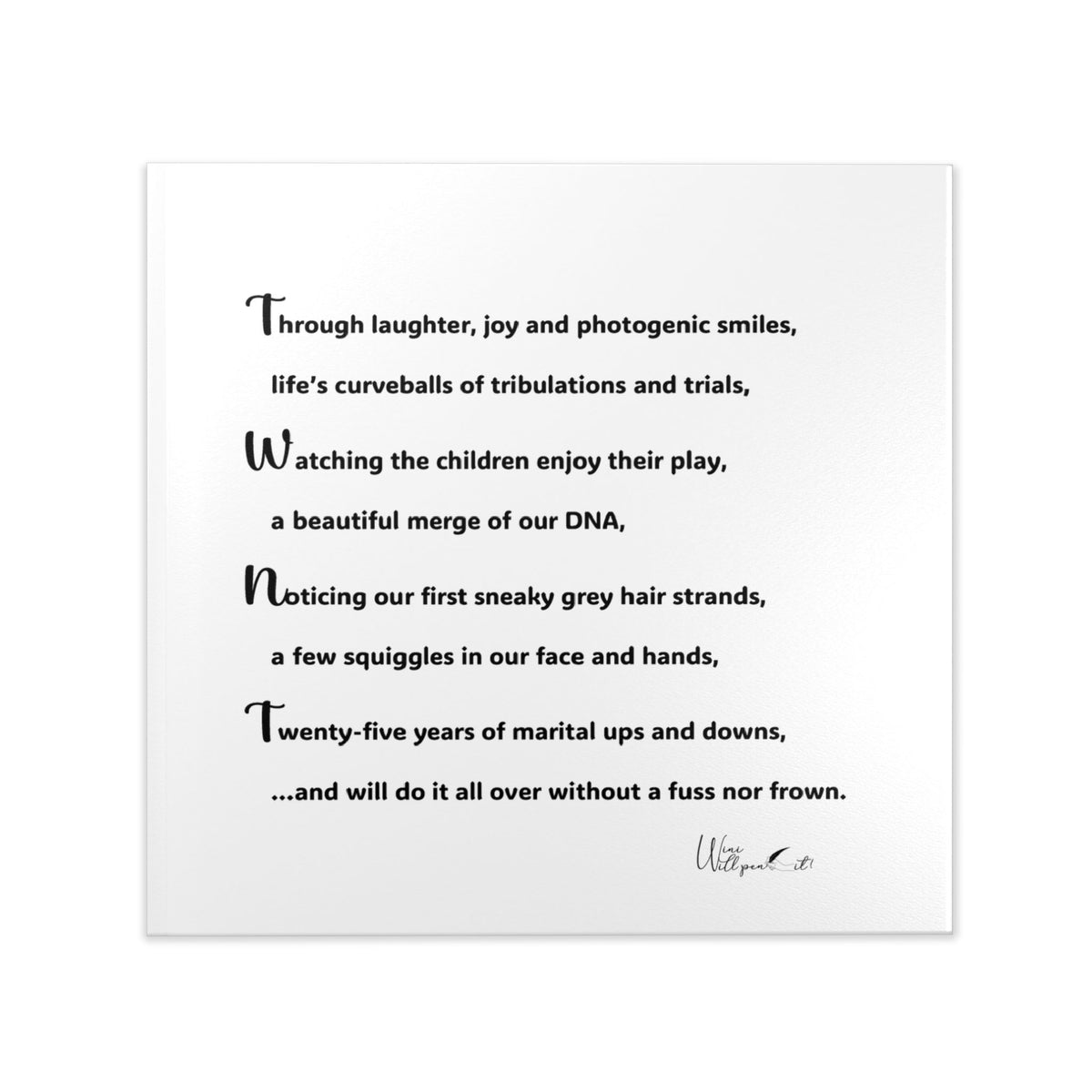 Hardcover Photo Book