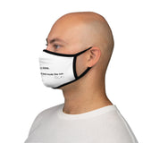 Fitted Polyester Face Mask