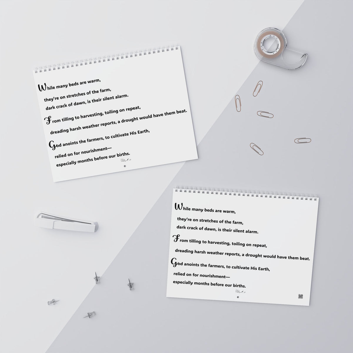 Wall Calendars (2027)