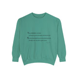 Unisex Garment-Dyed Sweatshirt