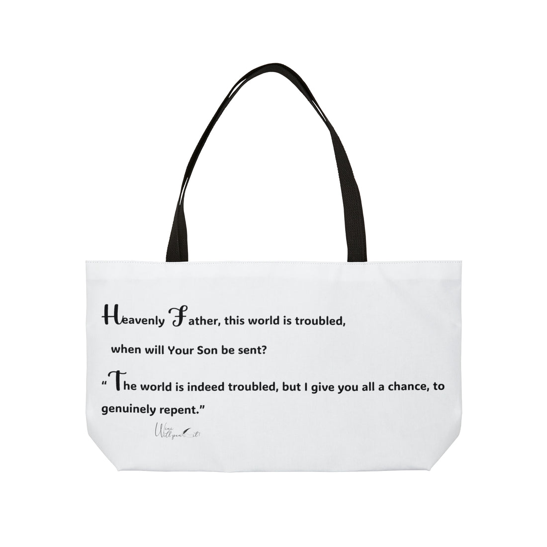 Weekender Tote Bag