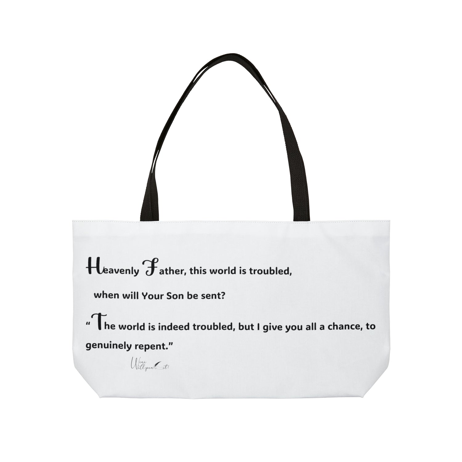 Weekender Tote Bag