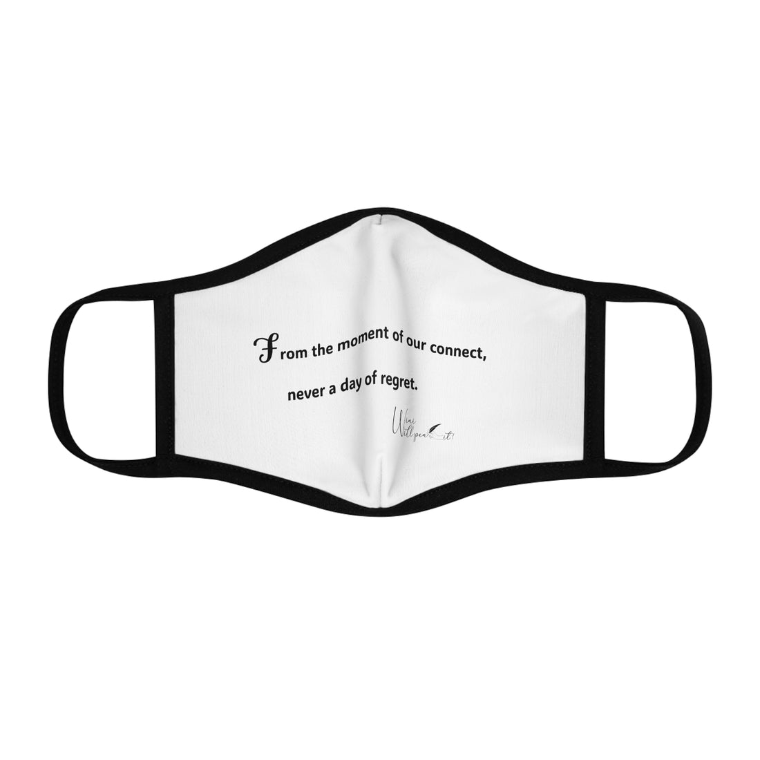 Fitted Polyester Face Mask