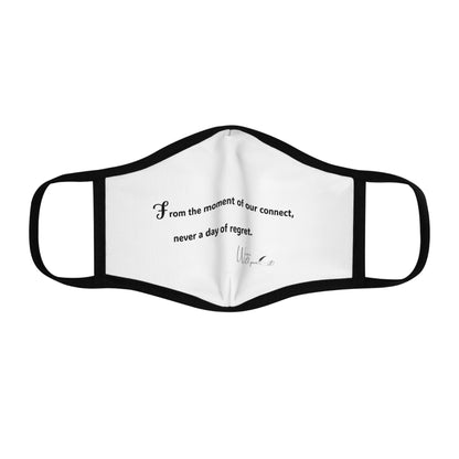 Fitted Polyester Face Mask
