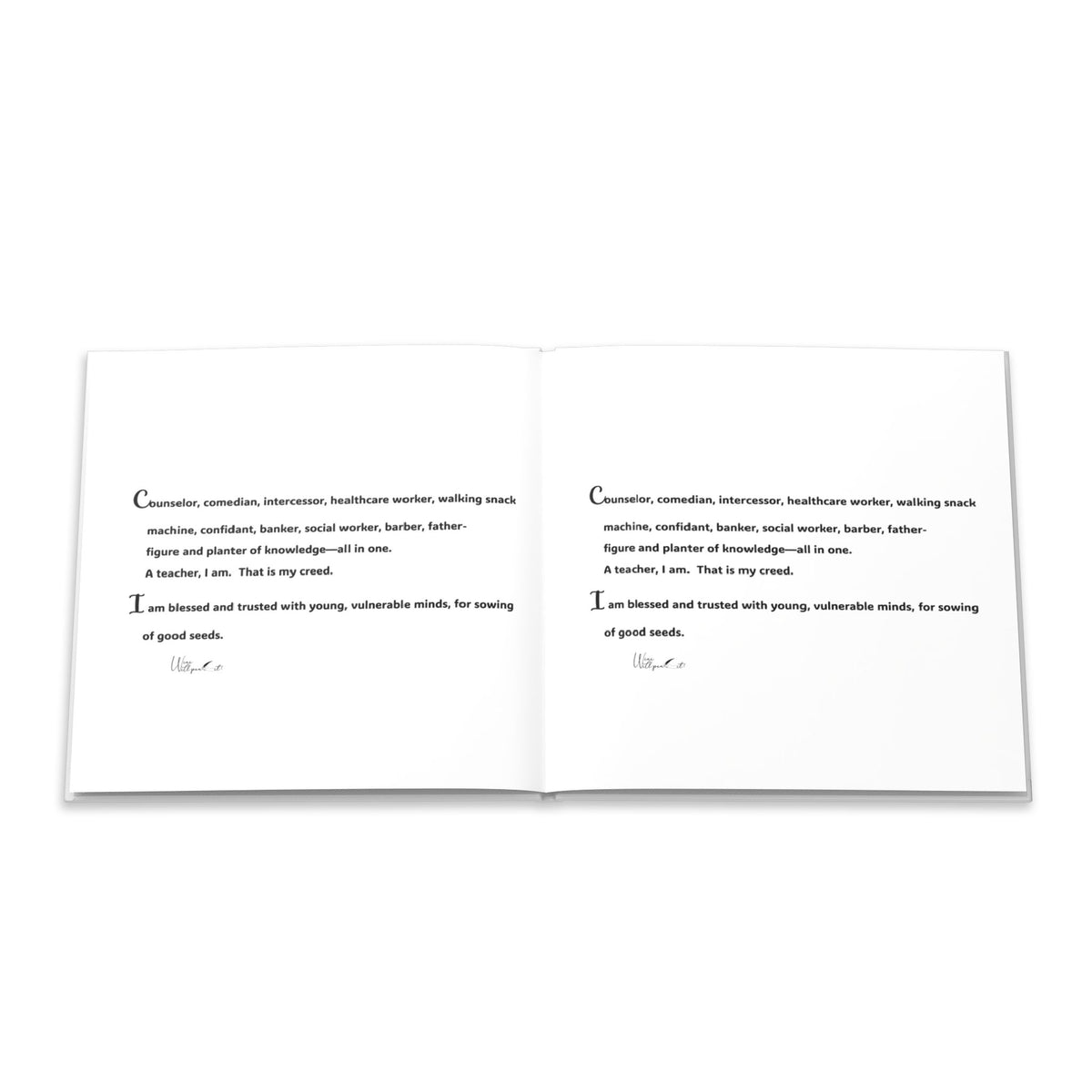 Hardcover Photo Book
