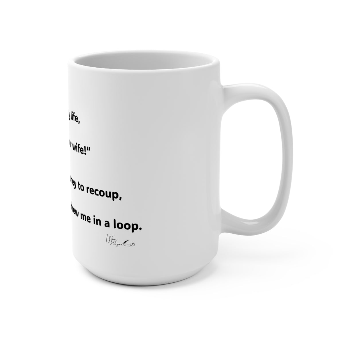 Mug 15oz